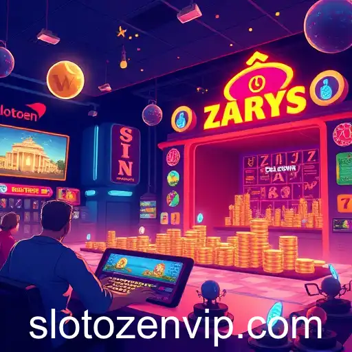 The Rise of Slotozen in the Gaming World