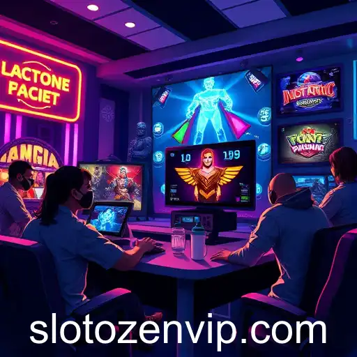Gaming Revolution: Slotozen's Rise in a Digital Era